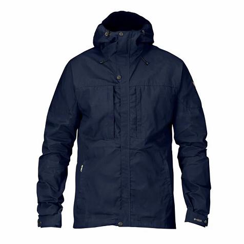 Fjallraven Men Skogsö Trekking Jacket Navy PH69579 Philippines